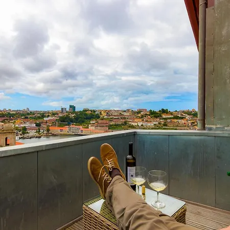 Nortesoul Center Amazing View Apartment Porto