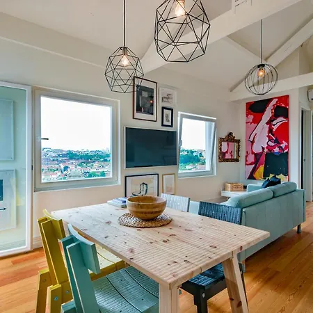 Nortesoul Center Amazing View Apartment